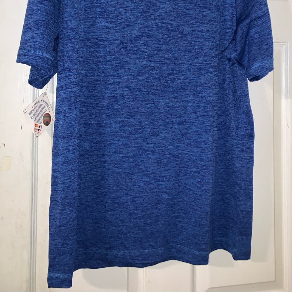 πβΎοΈποΈ Kansas City Royals Letβs Play KC Polyester Shirt ποΈβΎοΈπ - Picture 7 of 7